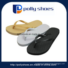 Slide de borracha em chinelos de sandália